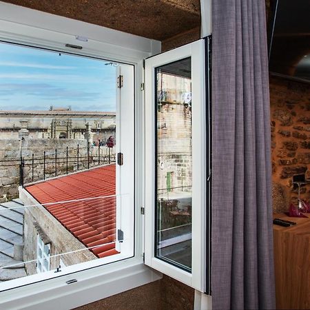 Hotel Plaza Obradoiro By Bossh! Hotels Сантьяго-де-Компостела Экстерьер фото