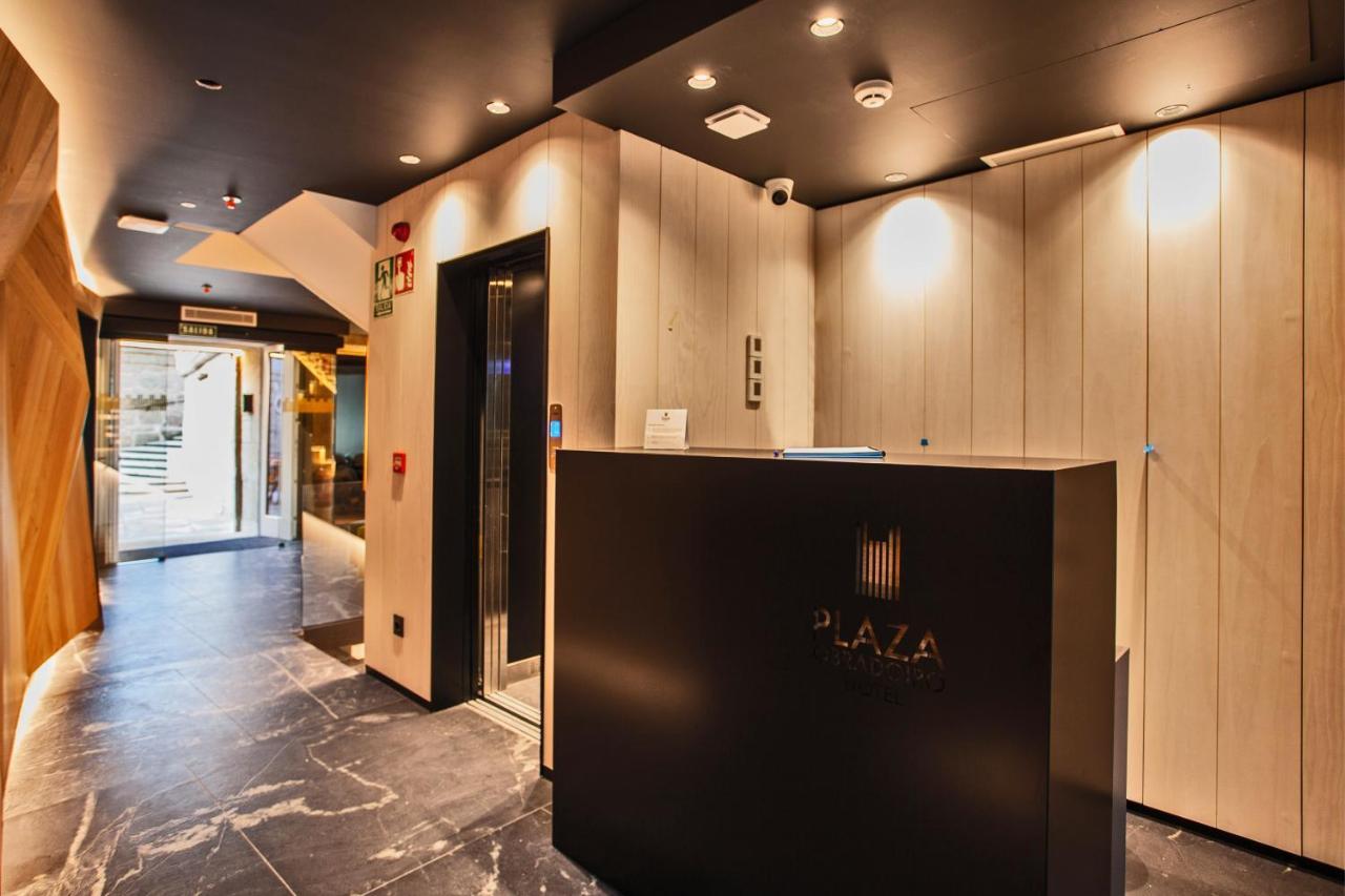 Hotel Plaza Obradoiro By Bossh! Hotels Сантьяго-де-Компостела Экстерьер фото
