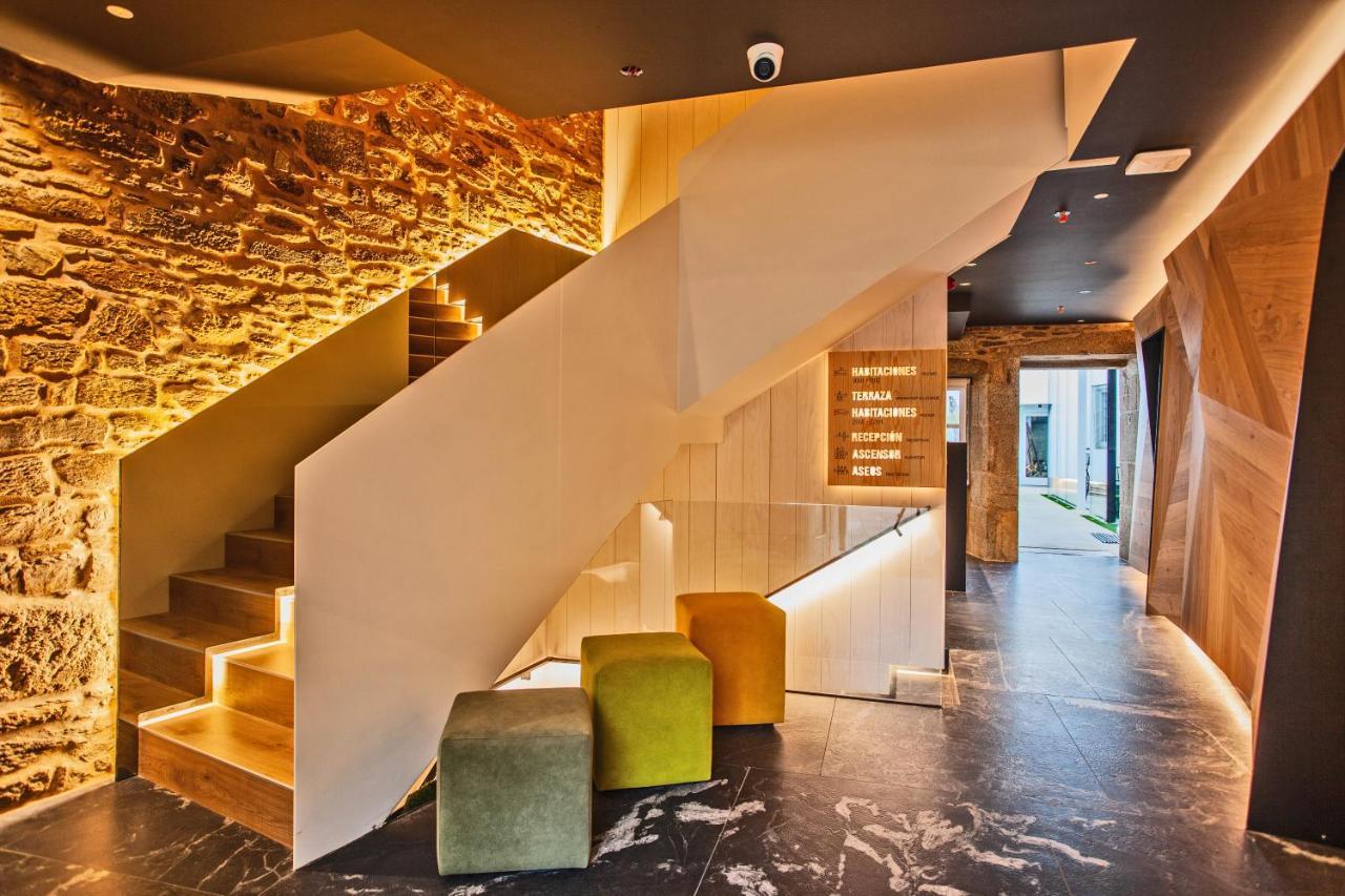 Hotel Plaza Obradoiro By Bossh! Hotels Сантьяго-де-Компостела Экстерьер фото