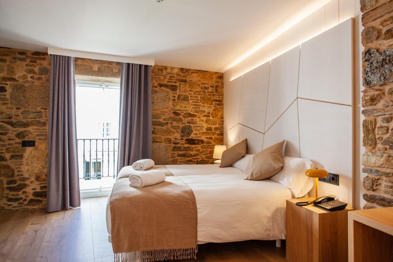 Hotel Plaza Obradoiro By Bossh! Hotels Сантьяго-де-Компостела Экстерьер фото