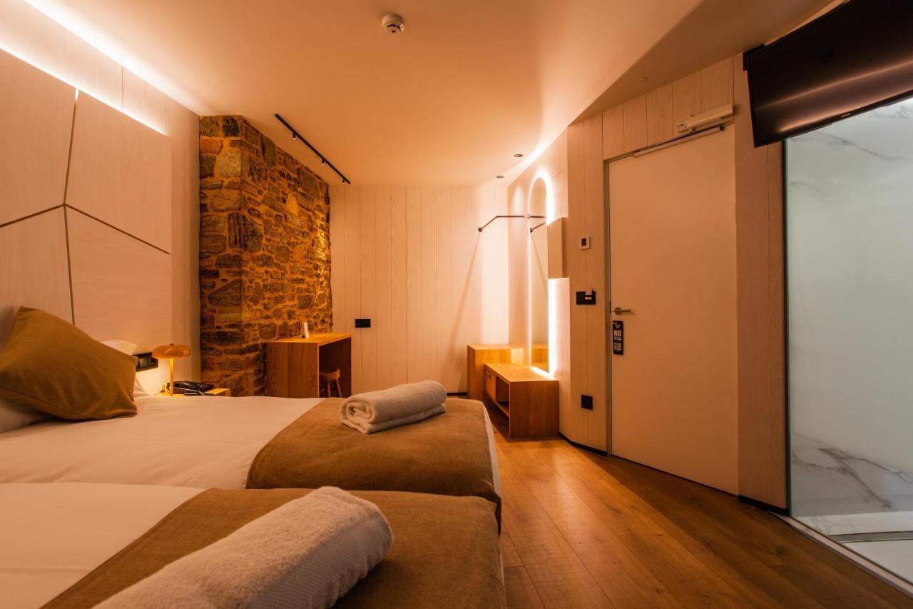 Hotel Plaza Obradoiro By Bossh! Hotels Сантьяго-де-Компостела Экстерьер фото