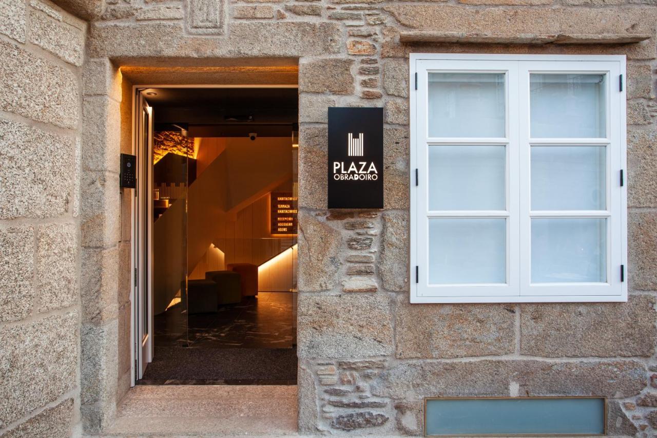 Hotel Plaza Obradoiro By Bossh! Hotels Сантьяго-де-Компостела Экстерьер фото