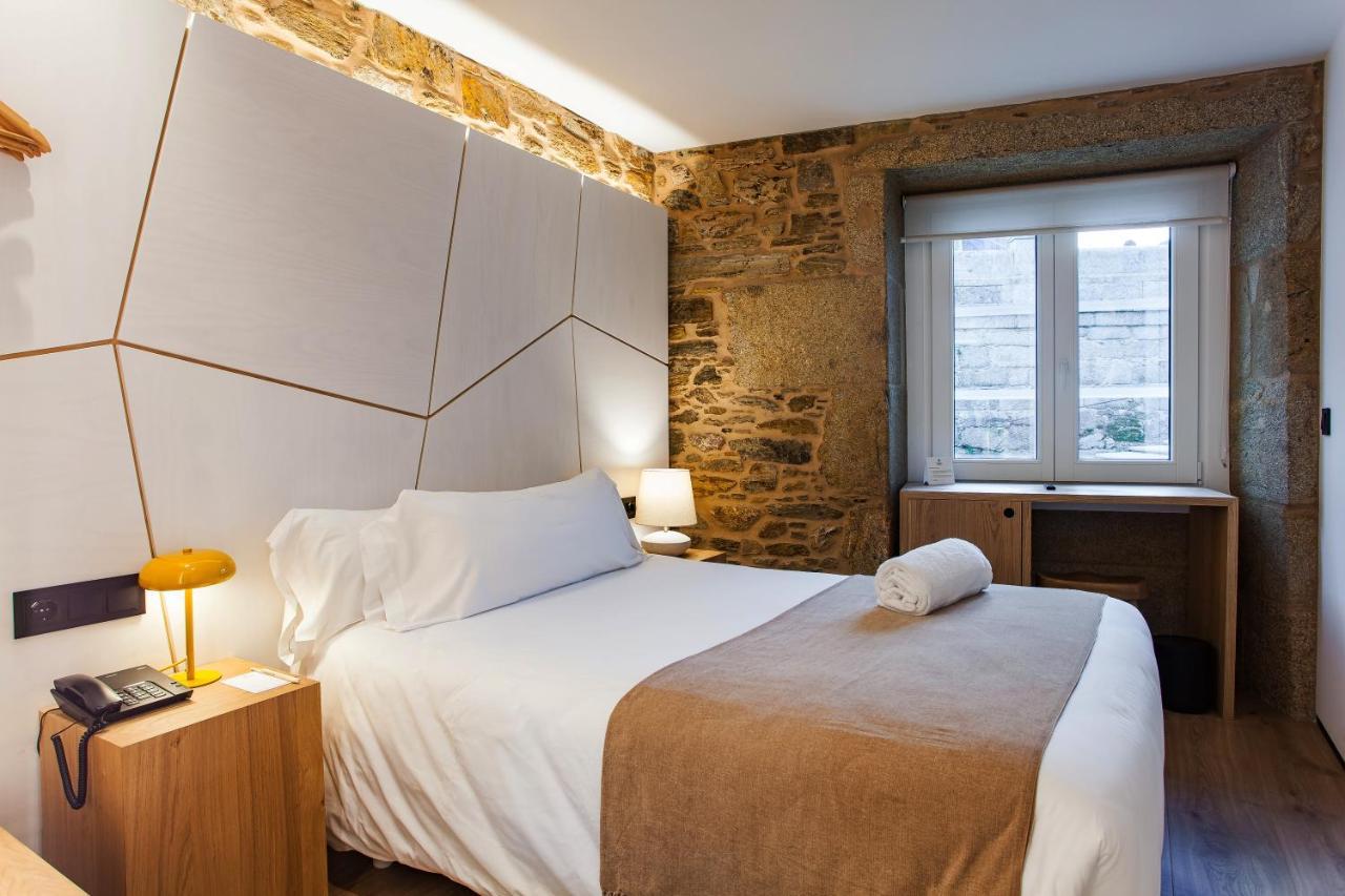 Hotel Plaza Obradoiro By Bossh! Hotels Сантьяго-де-Компостела Экстерьер фото