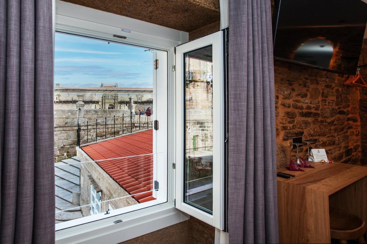Hotel Plaza Obradoiro By Bossh! Hotels Сантьяго-де-Компостела Экстерьер фото