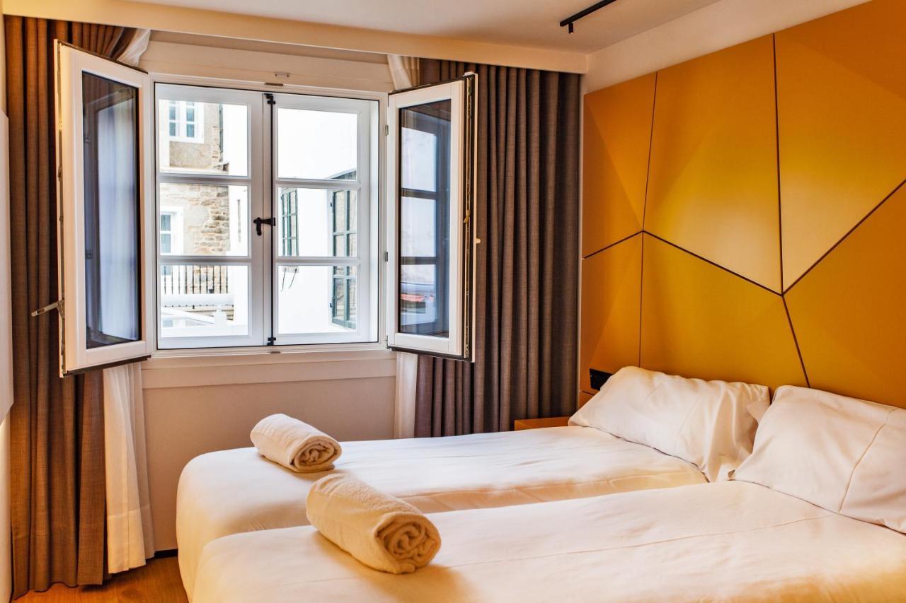 Hotel Plaza Obradoiro By Bossh! Hotels Сантьяго-де-Компостела Экстерьер фото