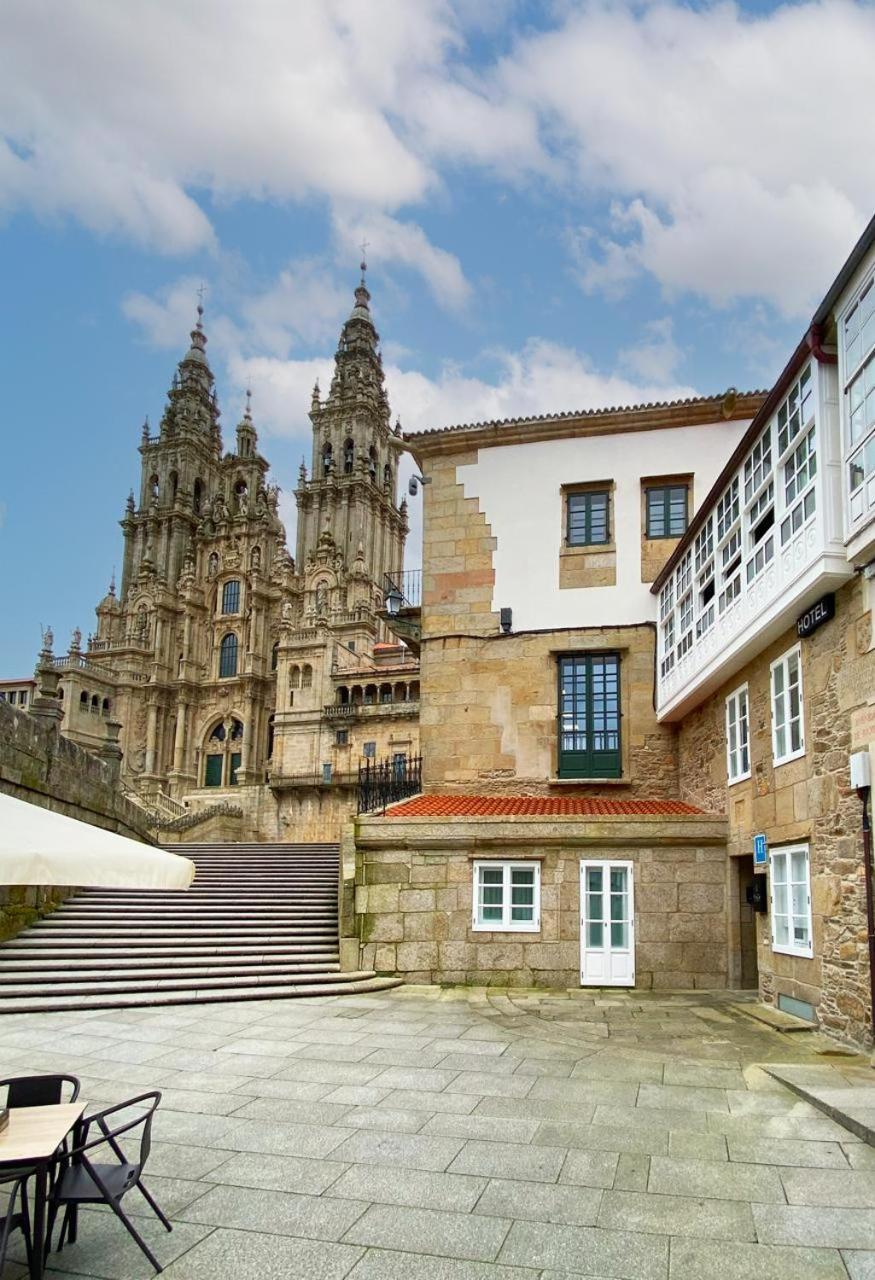 Hotel Plaza Obradoiro By Bossh! Hotels Сантьяго-де-Компостела Экстерьер фото